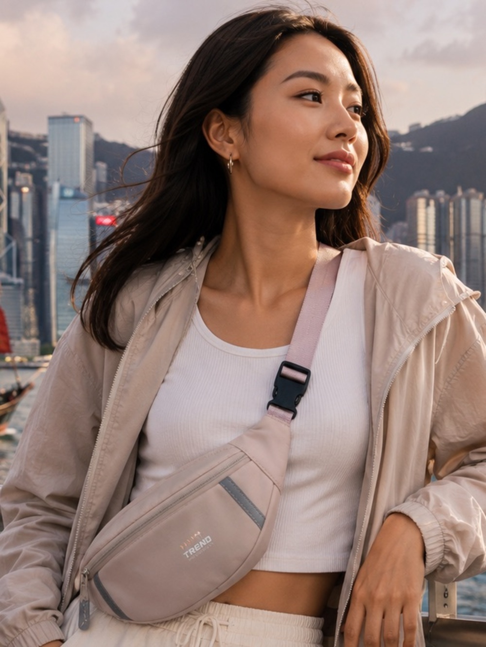 💚Beige Crossbody Bag